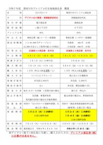 令和7年度商品券概要（電子・紙）のサムネイル