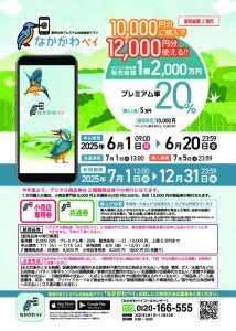R7なかがわペイ最終チラシのサムネイル