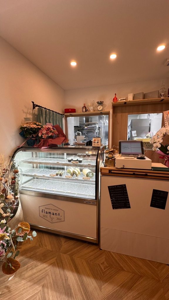 SWEETS SHOP flamant.（フラモン）｜那珂川市商工会 ももちゃんネット